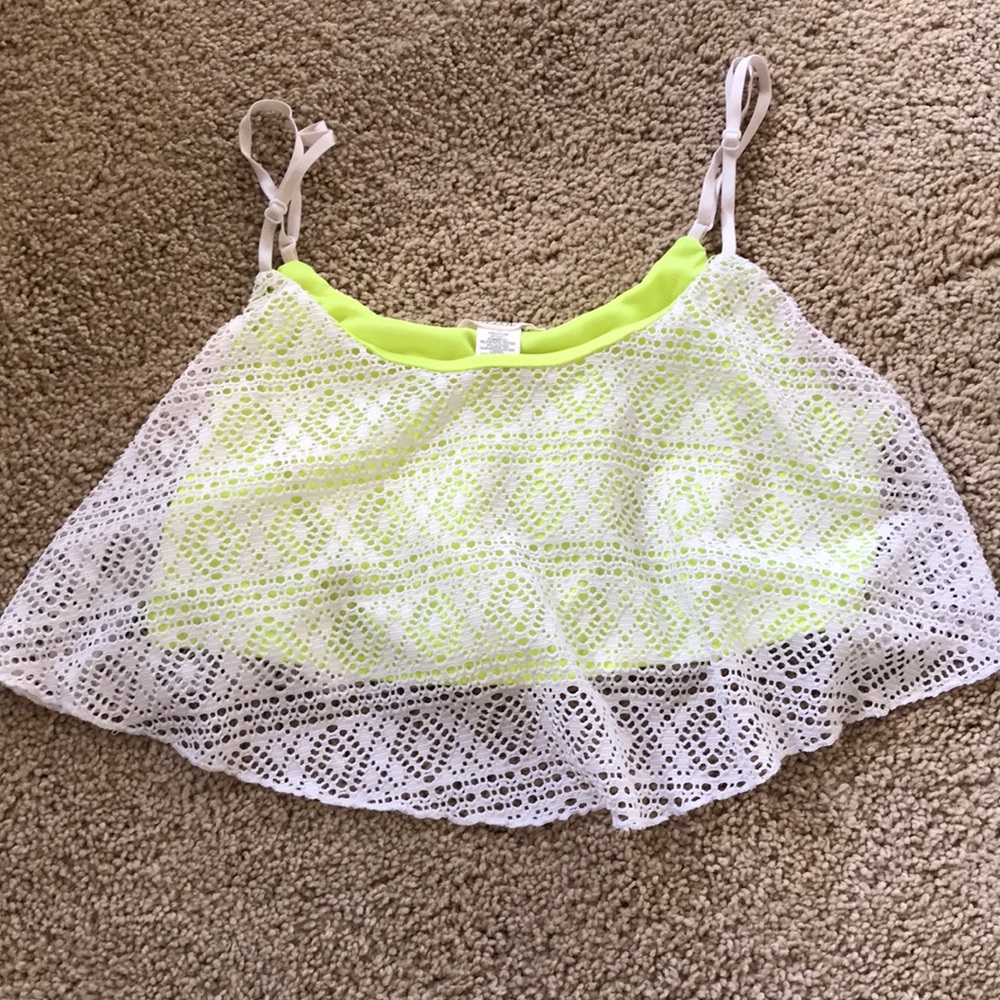 Lacy crop top